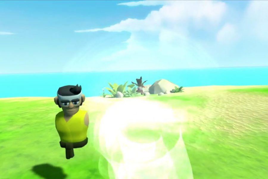 Verbal and Physical Imitation in VR Therapy application "Islands In The Sun"